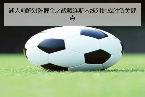湖人前瞻对阵掘金之战戴维斯内线对抗成胜负关键点